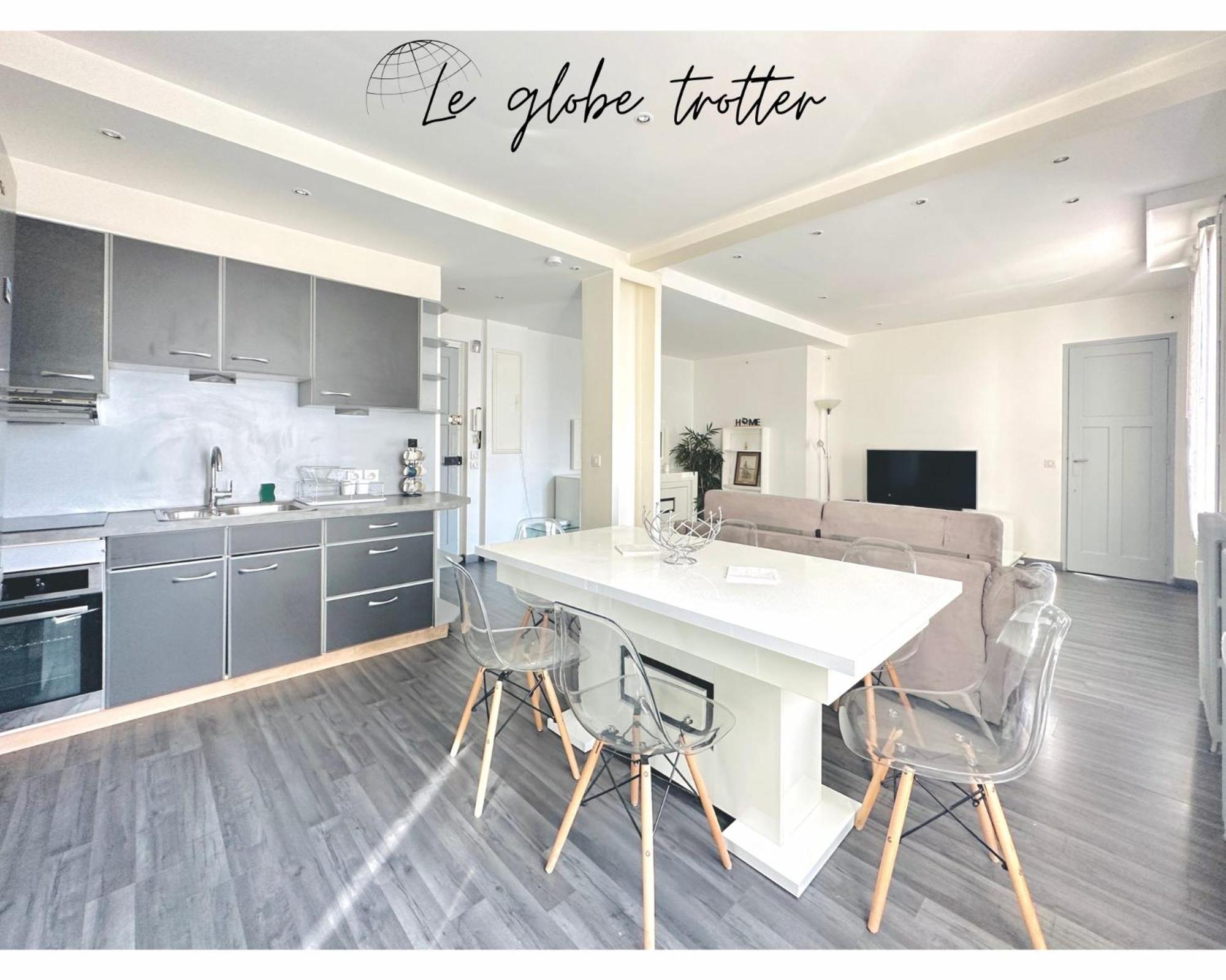 Le Globe Trotteur - 2 Pieces Cannes Centre Zewnętrze zdjęcie